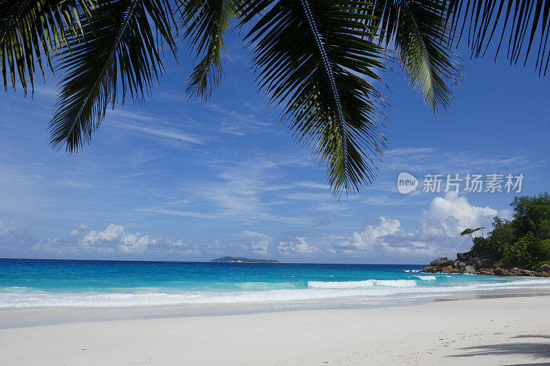 Anse Georgette, Praslin，塞舌尔